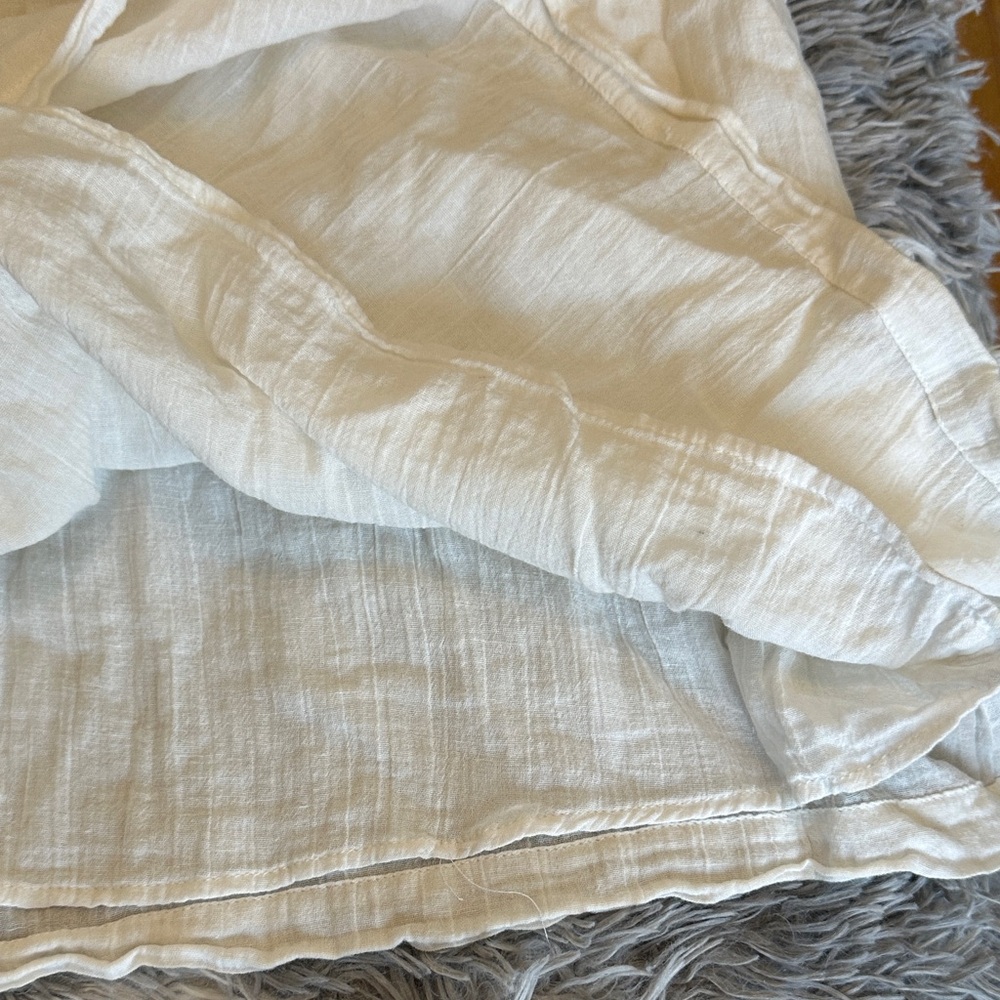 Wilfred Cream Maxi Dress - Picture 9 of 14